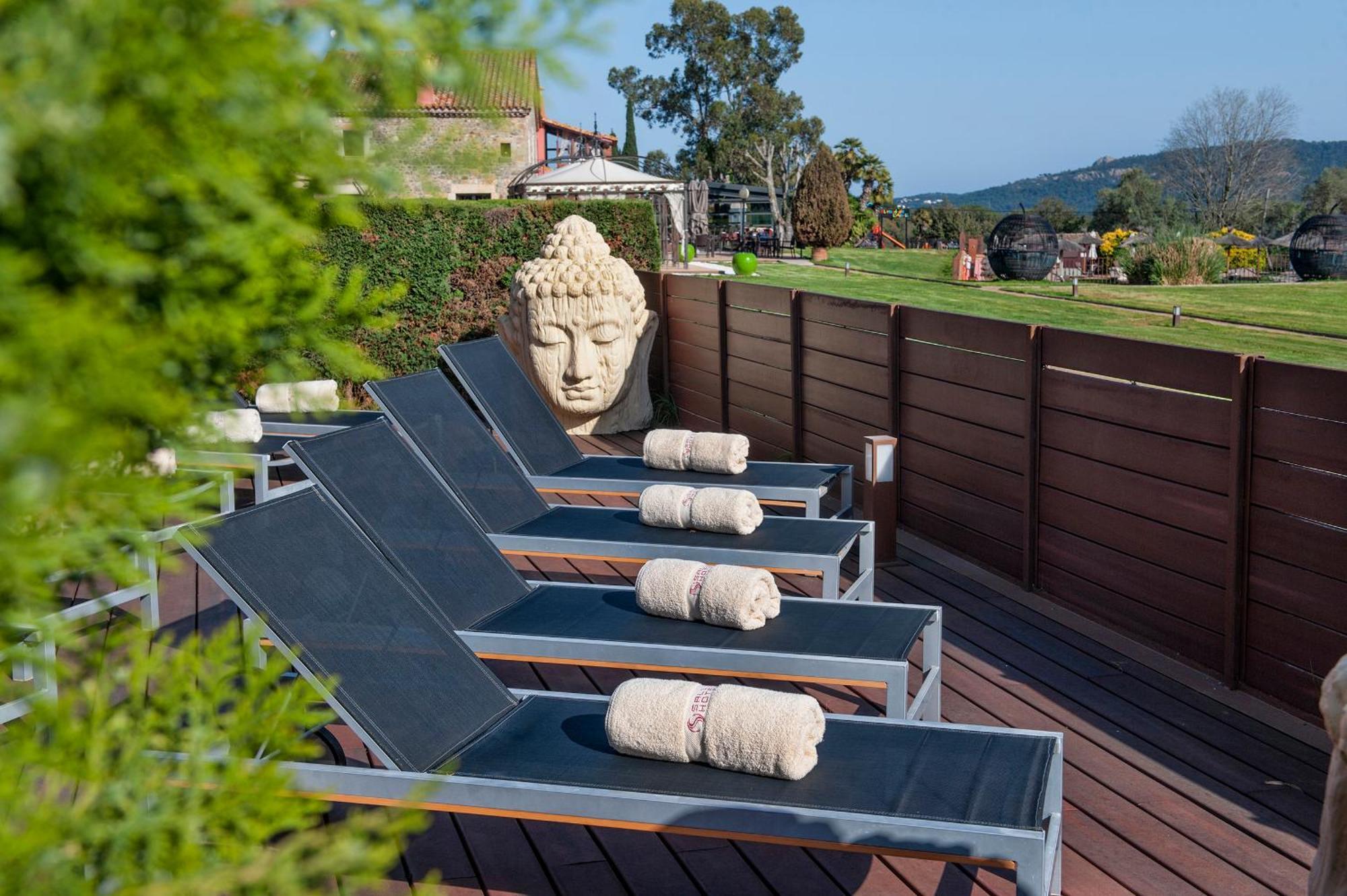 Suites Natura Mas Tapiolas Santa Cristina d'Aro Exterior photo